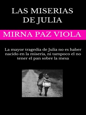 cover image of Las miserias de julia